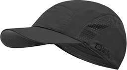Jack Wolfskin Czapka bejsbolowa, uniseks, Phantom/czarny, Rozmiar uniwersalny