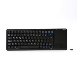 Keyboard Wireless Es Omega For Smart Tv Black