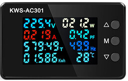 KWS-AC301L-100A miernik elektryczny z RS485