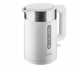 Czajnik elektryczny Amica KD301 2200W 1,7l biały