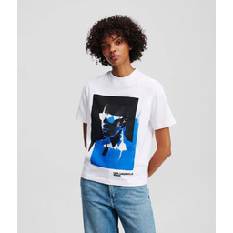 Karl Lagerfeld Jeans t-shirt bawełniany damski A2W17030