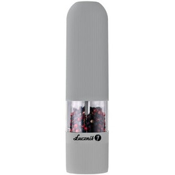 ŁUCZNIK Młynek do przypraw PM-102 Jasnoszary