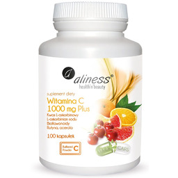 Aliness - Suplement diety - Witamina C 1000