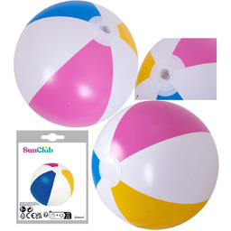 Sun Club, piłka plażowa dmuchana, 50cm