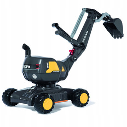 Rolly Toys Jeździk Koparka Obrotowa Volvo Do 30kg