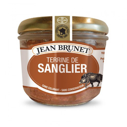 Francuski Pasztet z dzika, 180 g / Jean