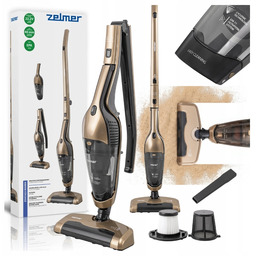 Odkurzacz Pionowy Bezprzewodowy Zelmer ZSVC422 2w1 Epa 40min