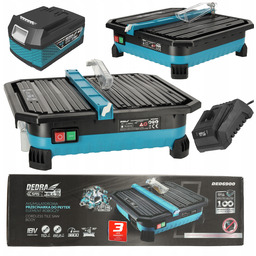 Przecinarka stołowa Dedra do Płytek Glazury Gresu akumulatorowa