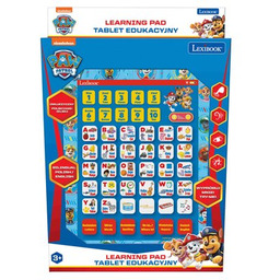 LEXIBOOK Zabawka tablet edukacyjny Psi Patrol JCPAD002PAI17