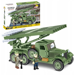 Klocki Cobi Historical Collection Wwii 2280 BM-13 Katyusha