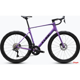 Cube Rower Attain C:62 SLT cosmicpurple n black