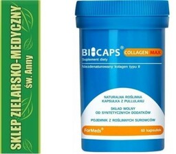 BICAPS COLLAGEN MAX 60 Kapsułek na Stawy