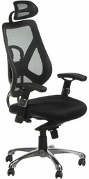 Fotel ergonomiczny CorpoComfort BX-W4310 Czarny