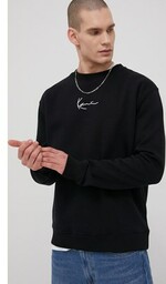 Karl Kani bluza męska kolor czarny z aplikacją
