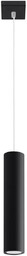 Lampa wisząca LAGOS 1 czarny SL.0327 - Sollux