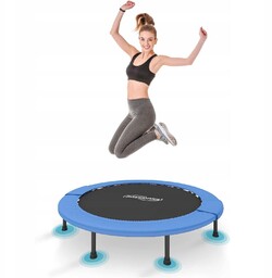 Trampolina Fitness 91 CM 100 Kg Do Domu
