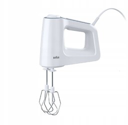 Mikser ręczny Braun HM3105 MultiMix 3 500W Biały