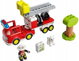 Klocki Lego Duplo 10969 Wóz Strażacki Z Drabiną