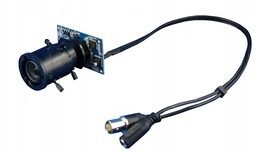 Kamera Płytkowa Analogowa Cctv Cvbs Pal 650 Tvl