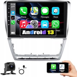 Camecho Android 13 Radio 10.1" Vw Skoda Octavia