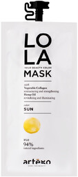 Artego Lola Your beauty, maska koloryzująca, Sun, 20ml