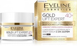EVELINE Gold Lift Expert 40+ Luksusowy ujędrniający krem-serum