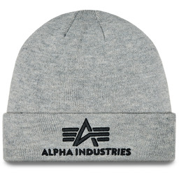 Czapka Alpha Industries 3D Beanie 168910 Szary