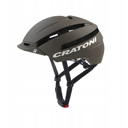 Kask rowerowy CRATONI C-Loom 2.0 [Kolor Brązowy, Rozmiar