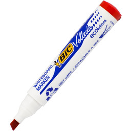 Marker Suchościeralny Do Tablic Velleda Bic - Ścięta;