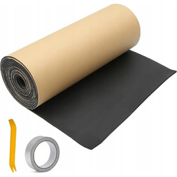 Mata wygłuszająca butylowa samoprzylepna do auta 420x40 cm