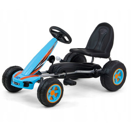 Milly Mally 3127 Gokart na pedały Viper Blue