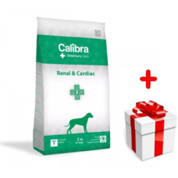 Calibra Veterinary Diets Dog Renal Cardiac 2kg