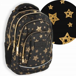 Plecak Backup Szkolny Golden Stars