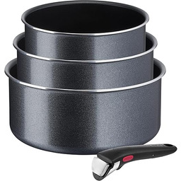 Tefal L15890 Ingenio XL Force 4-częściowy zestaw rondli,