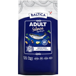 BALTICA Adult Salmon Hypoallergenic M 12kg