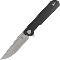Nóż składany Bestechman Dundee Black G10, Stonewashed /