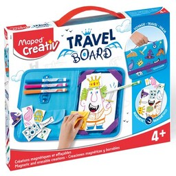 MAPED CREATIV Tablica magnetyczna 969311 - zestaw podróżny