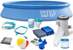 Basen ogrodowy rozporowy, zestaw 16w1, Intex, 305x61 cm
