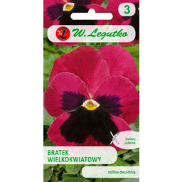 Bratek Claret karminoworóżowy