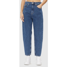 TOMMY JEANS JEANSY MOM JEANS WYSOKI STAN NIEBIESKIE