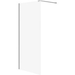 CERSANIT Kabina prysznicowa WALK-IN MILLE chrom 90x200 szkło