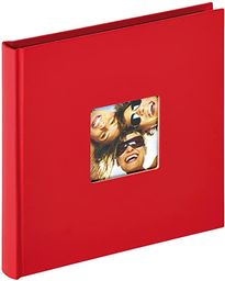 walther design album fotograficzny czerwony 18 x 18