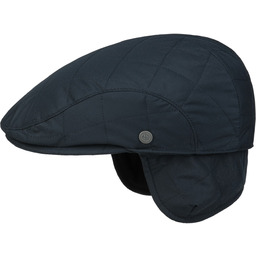 Kaszkiet Quilted by bugatti, ciemnoniebieski