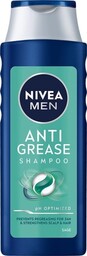 Nivea Men Szampon do włosów przetłuszczających się