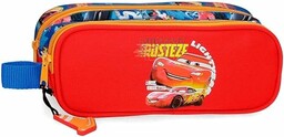 Disney Cars Rusteze Lightyear piórnik, podwójny, czerwony, 23