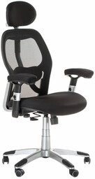 Fotel ergonomiczny CorpoComfort BX-4144 Czarny