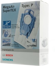 Worki do odkurzacza BOSCH BBZ41FP, 4 szt.