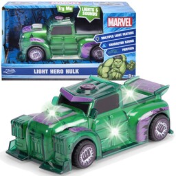 Marvel Light Hero Hulk Samochód z efektami świetlnymi