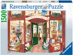 Ravensburger, puzzle, Wordsmith''s Księgarnia, 1500 el.