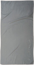 Tom Tailor Fitness ręcznik kąpielowy Moody Grey, 70